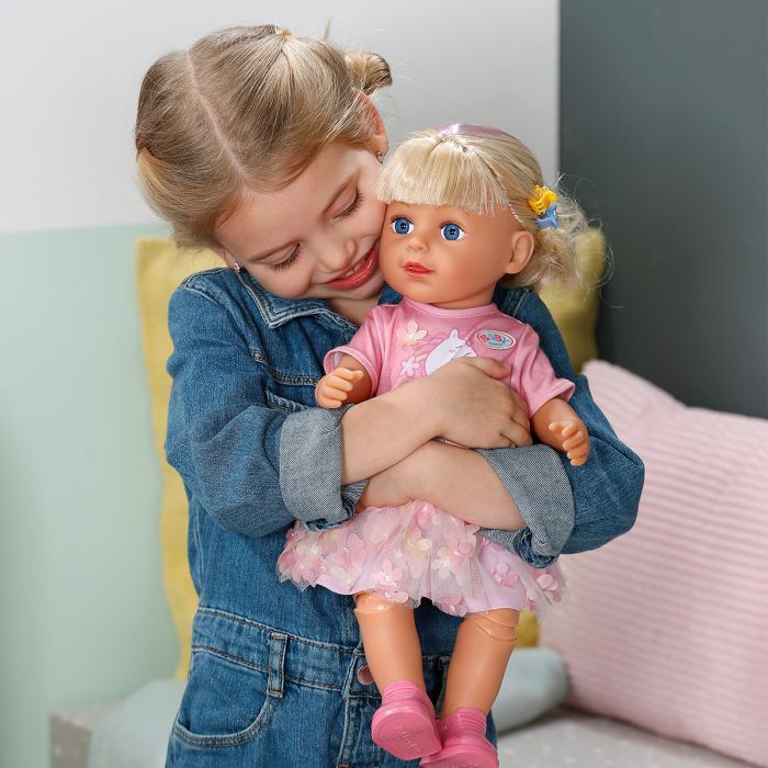 Кукла Zapf Baby Born – Очаровательная Карла (838006) изображение 6