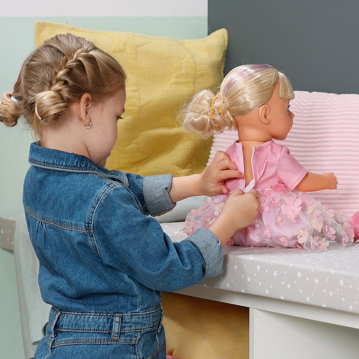 Кукла Zapf Baby Born – Очаровательная Карла (838006) изображение 7