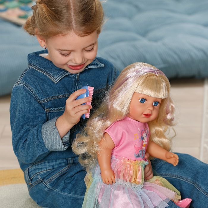 Кукла Zapf Baby Born – Очаровательная Карла (838006) изображение 8