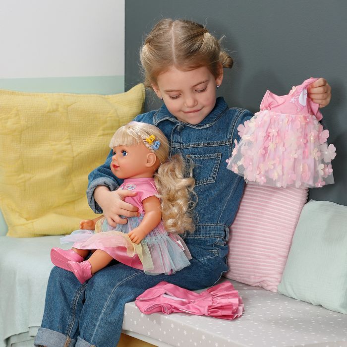 Кукла Zapf Baby Born – Очаровательная Карла (838006) изображение 9