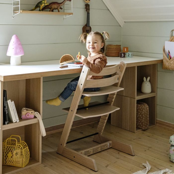Стульчик для кормления Stokke Tripp Trapp, Heather Mauve лиловый (100141) изображение 3