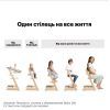 Стульчик для кормления Stokke Tripp Trapp, Heather Mauve лиловый (100141) изображение 6