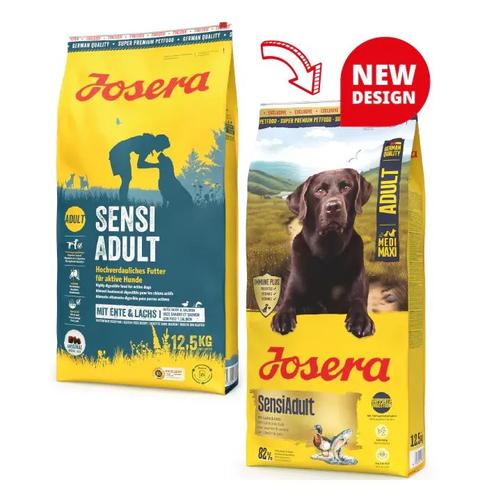 Сухой корм для собак Josera M/M Adult Sensi 12.5 кг (4032254786566) изображение 2