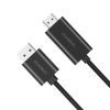 Кабель мультимедийный DisplayPort M to HDMI M 2.0m 4K60Hz Choetech (XDH01-BK) изображение 3