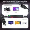 Кабель мультимедийный DisplayPort M to HDMI M 2.0m 4K60Hz Choetech (XDH01-BK) изображение 6