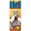 Закладки для книг Люцинка "Єноти. Друкарська машинка" 1 шт. (ЛК000000092) (2000000000092)