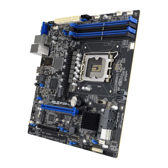 Серверна материнська плата ASUS P13R-M s1700 C262 4xDDR5 M.2 mATX (90SB0C70-M0UAY1) зображення 3