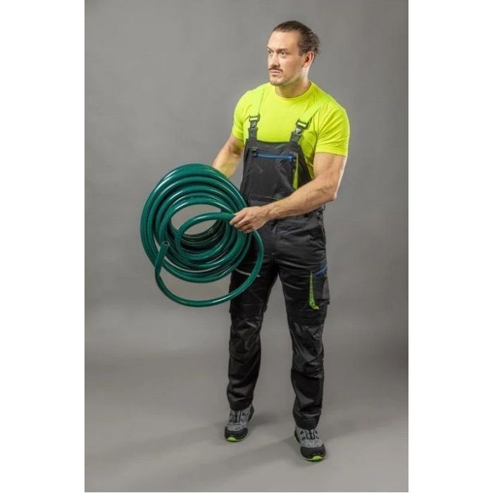 Полукомбинезон рабочий Hoegert HT5K824, REETZ, хлопок полиэстер эластан, черный, 2XL 56 (HT5K824-2XL) изображение 3