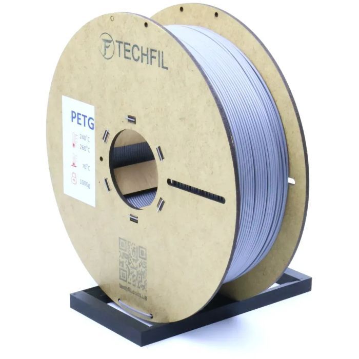 Пластик для 3D-принтера Techfil PETG 074 1.75мм 1кг green multicam (PETG074-1000-GREEN-MULTIKAM)