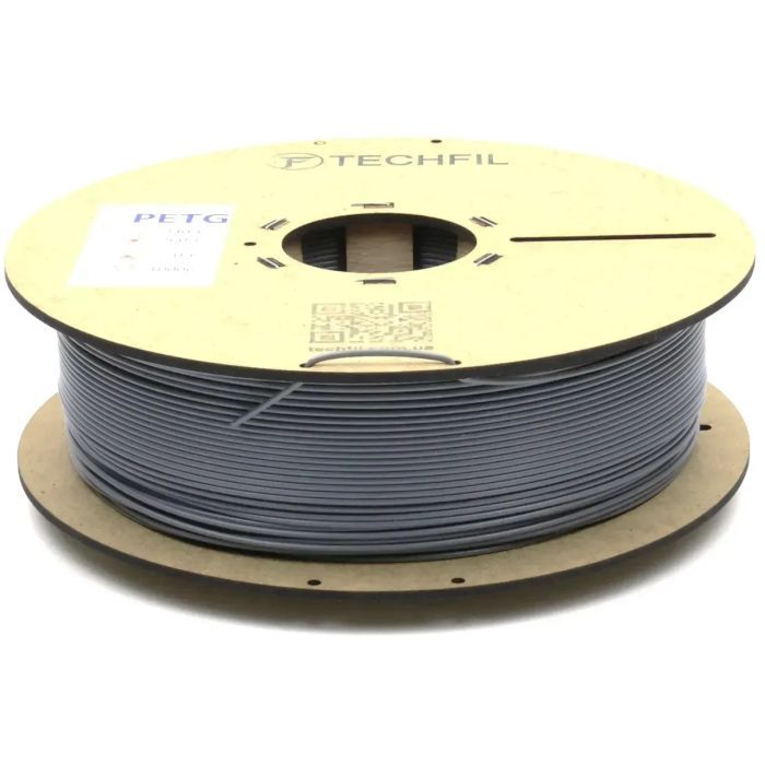 Пластик для 3D-принтера Techfil PETG 074 1.75мм 1кг green multicam (PETG074-1000-GREEN-MULTIKAM) зображення 3