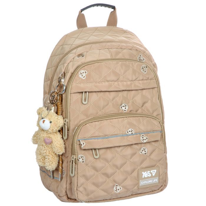 Рюкзак школьный Yes Bear Friend TS-47M (550307)