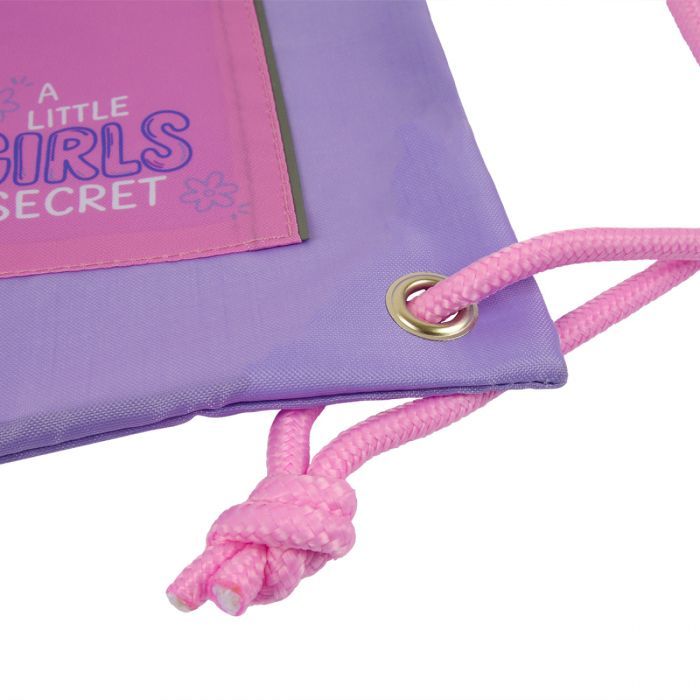 Сумка для обуви Yes SB-10-1 Girls Secret (550520) изображение 3