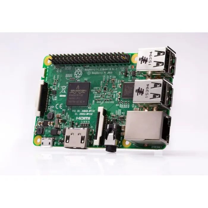 Микро ПК Raspberry Pi 3, Model B, 1GB (RSP3 model B) изображение 3