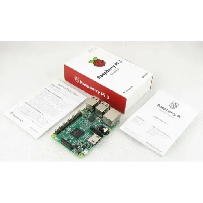 Микро ПК Raspberry Pi 3, Model B, 1GB (RSP3 model B) изображение 5