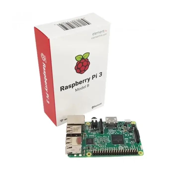 Микро ПК Raspberry Pi 3, Model B, 1GB (RSP3 model B) изображение 6
