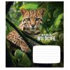 Зошит Школярик Wildlife 12 аркушів клітинка (012-3679K) зображення 2