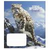 Зошит Школярик Wildlife 12 аркушів клітинка (012-3679K) зображення 3
