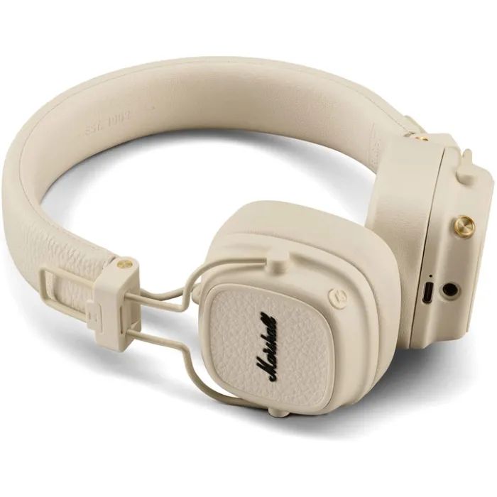 Наушники Marshall Major V Cream (1006833) изображение 2