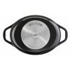 Кастрюля Tefal Air з кришкою 5.7л чорний (E2558904) изображение 2