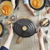 Кастрюля Tefal Air з кришкою 5.7л чорний (E2558904) изображение 8