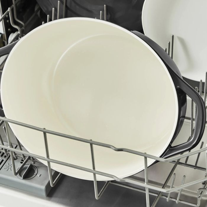 Кастрюля Tefal Air з кришкою 5.7л чорний (E2558904) изображение 9
