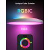 Світильник Govee 12" Smart Ceiling Light, RGBWW + RGBIC, WI-FI/Bluetooth, білий (H80A1C01) зображення 2