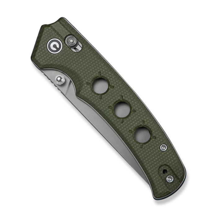 Нож Civivi Noctis, Black G10, Black Stonewash (C24020C-1) изображение 6