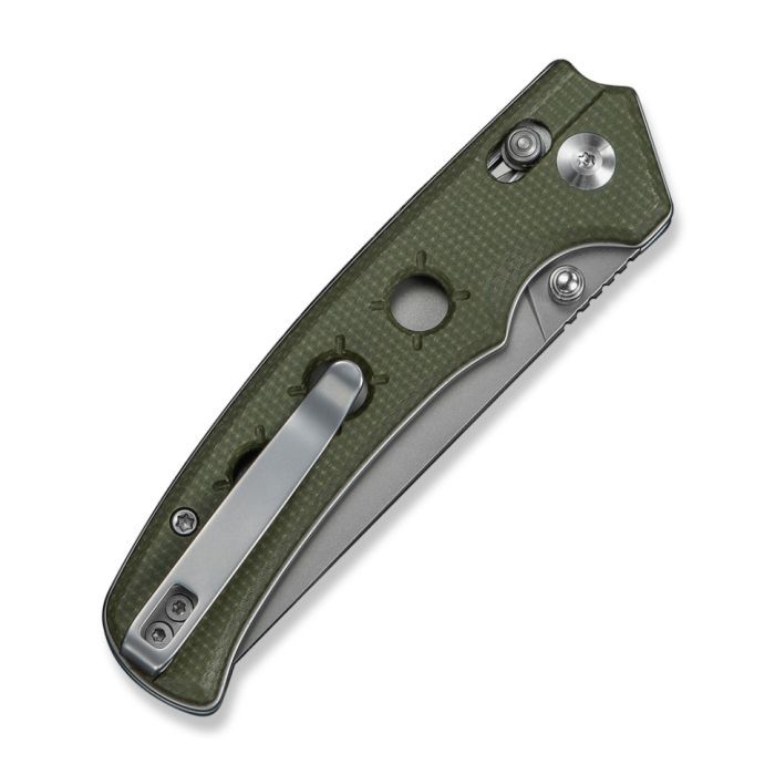 Нож Civivi Noctis, Black G10, Black Stonewash (C24020C-1) изображение 7