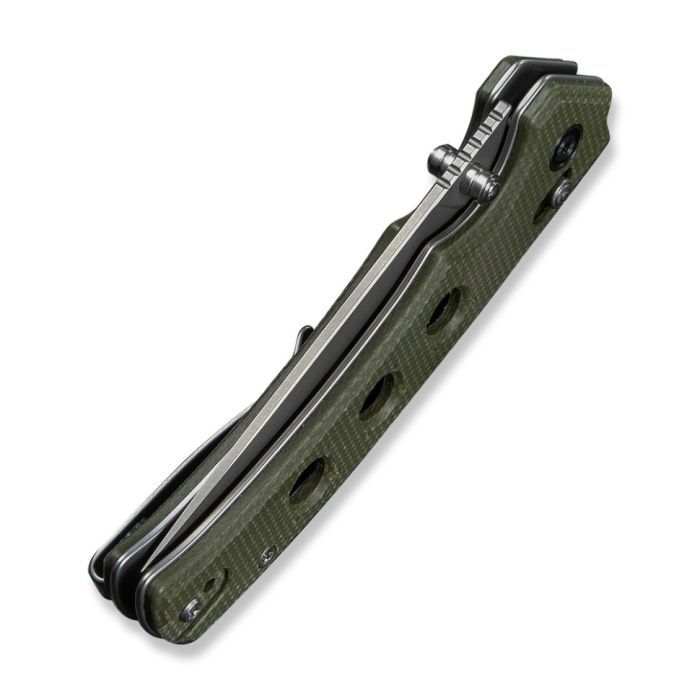 Нож Civivi Noctis, Black G10, Black Stonewash (C24020C-1) изображение 8