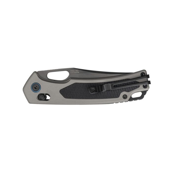 Нож SRM Retriever 9203-AK, Black G10/Aluminium, Black Stonewash (9203-AK2) изображение 4