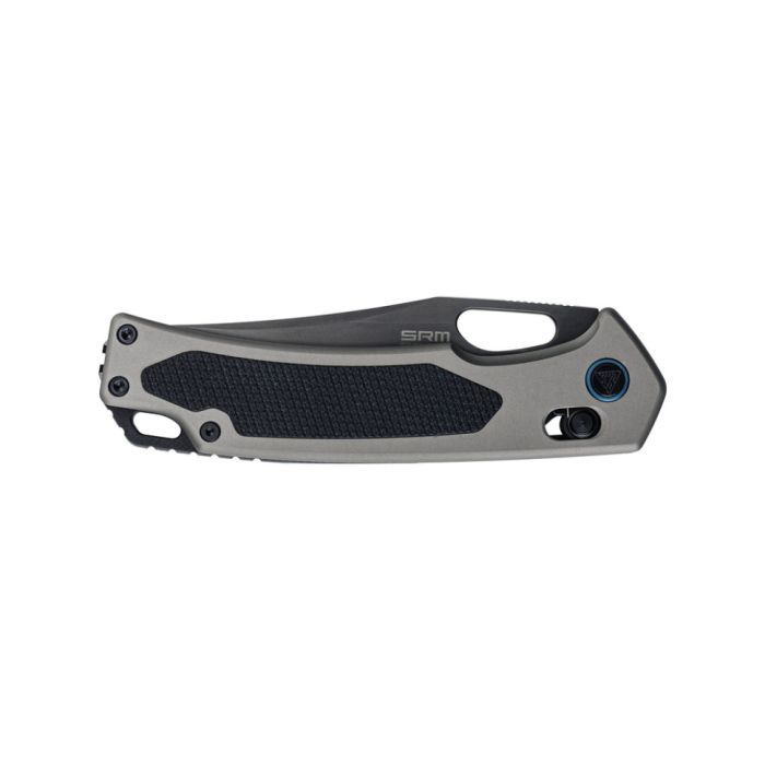 Нож SRM Retriever 9203-AK, Black G10/Aluminium, Black Stonewash (9203-AK2) изображение 5