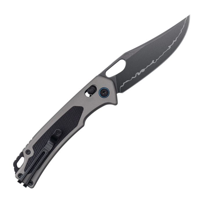 Нож SRM Retriever 9203-AK, Black G10/Aluminium, Black Stonewash (9203-AK2) изображение 9