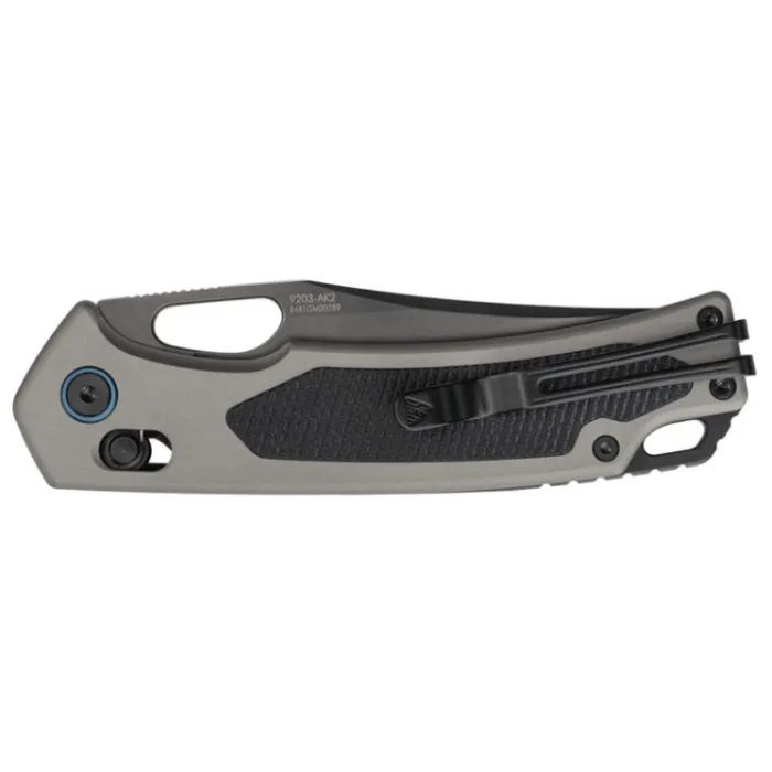 Ніж SRM Retriever 9203-AK, Black G10/Aluminium, Stonewash (9203-AK) зображення 9