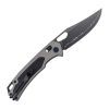 Нож SRM Retriever 9203-AK, Black G10/Aluminium, Black Stonewash (9203-AK2) изображение 9