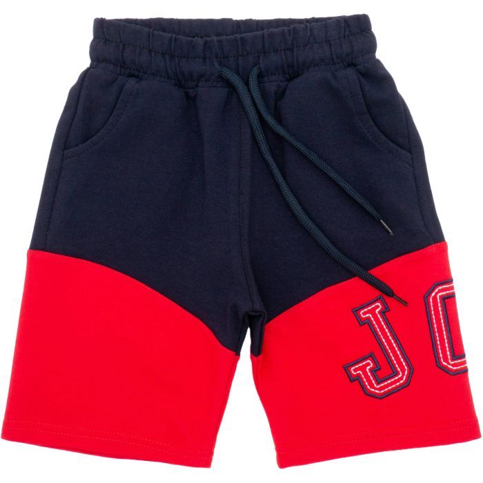 Шорты детские Joi трикотажные (Y-3013-116B-bluered)