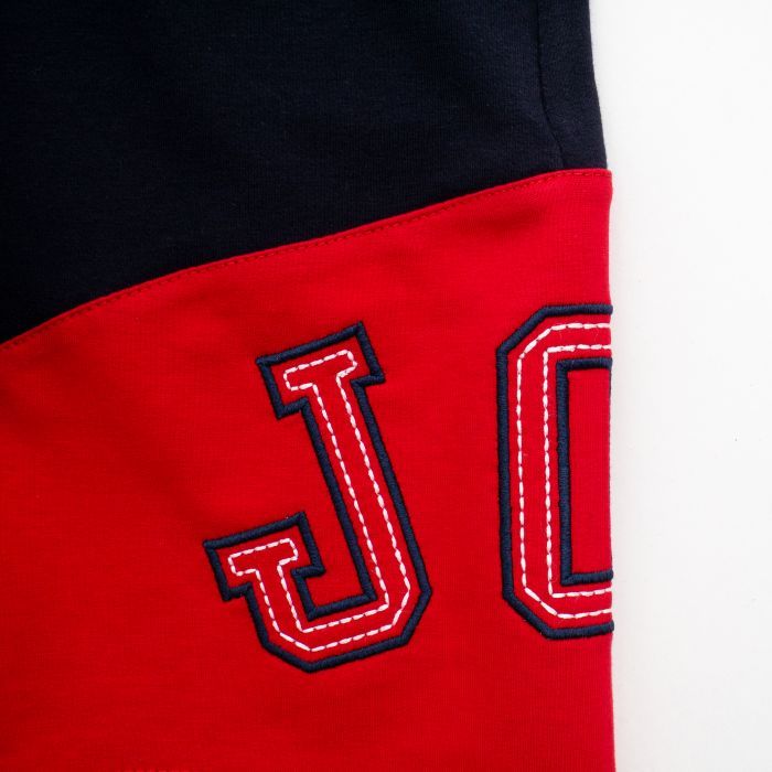 Шорты детские Joi трикотажные (Y-3013-116B-bluered) изображение 3