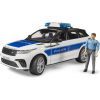 Масштабная модель автомобиля Bruder Полицейский автомобиль Range Rover Velar с фигуркой (02890)