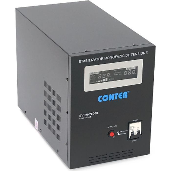 Стабилизатор напряжения Conter HIBRID 20000 VA-V2/15000W 1ф (SVRH 20000 VA)