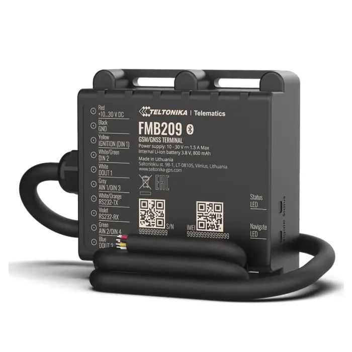 GPS-трекер для авто Teltonika FMB209 Advanced Tracker (FMB209)