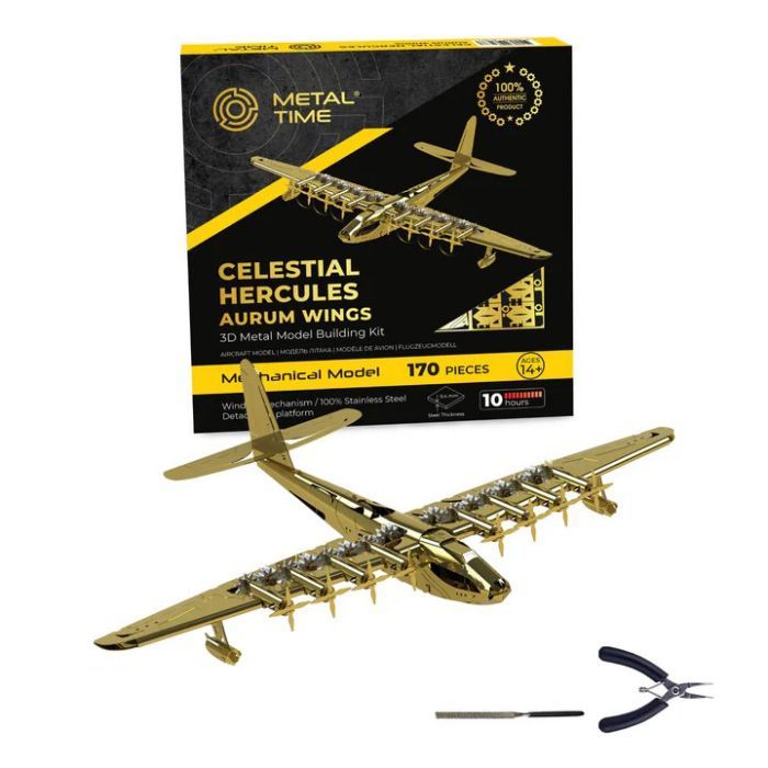 Конструктор Metal Time Коллекционная модель Celestial Hercules Aurum Wings (MT100AW)