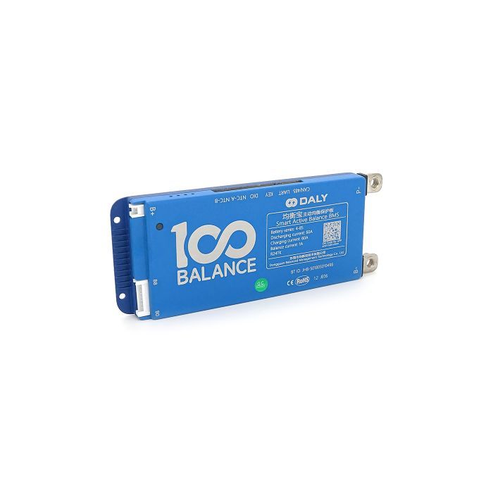BMS контроллер DaLy LiFePO4 4-8S 60A с Bluetooth CAN активный балансир (DaLy 4-8S/60A) изображение 3