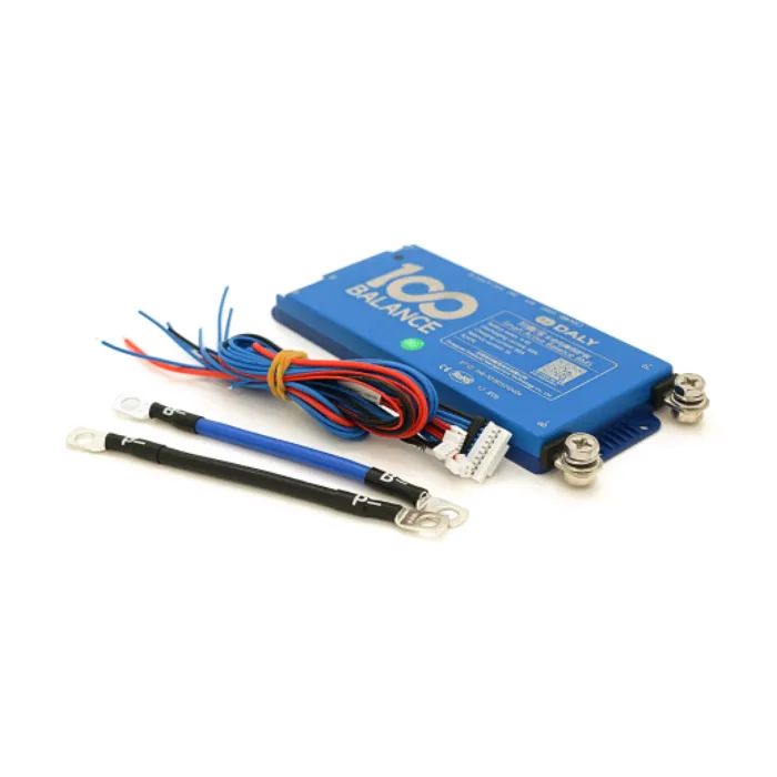 BMS контроллер DaLy LiFePO4 4-8S 60A с Bluetooth CAN активный балансир (DaLy 4-8S/60A) изображение 3