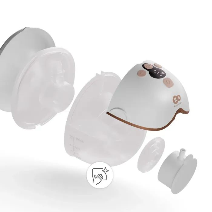 Молоковідсмоктувач Kinderkraft електричний MamaFlow Gold (5902533931118) зображення 3