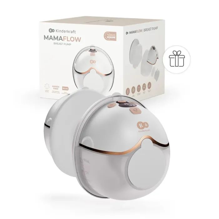 Молоковідсмоктувач Kinderkraft електричний MamaFlow Gold (5902533931118) зображення 8