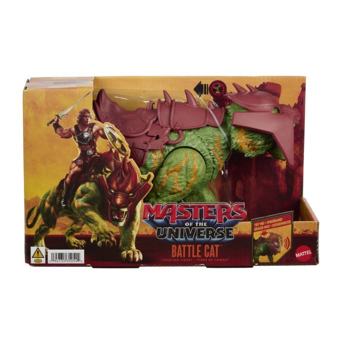 Фигурка Masters Of The Universe интерактивная Первый Боевой Кот (JKJ04) изображение 6