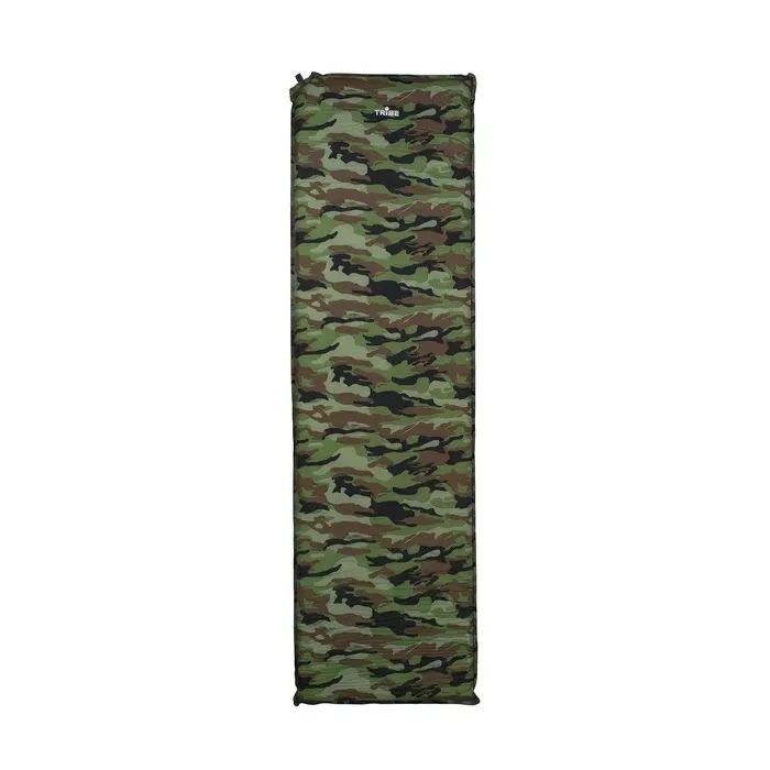 Туристический коврик Tribe Ranger самонадувний 5 cm camo (T-BB-0009-camo)