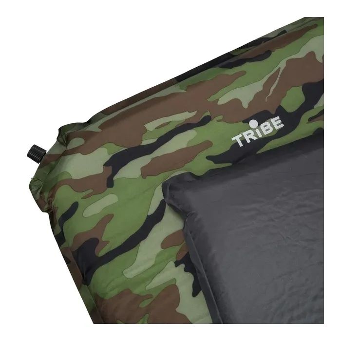 Туристический коврик Tribe Ranger самонадувний 5 cm camo (T-BB-0009-camo) изображение 3