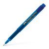 Лайнер Faber-Castell BROADPEN 1554 синій, 0,8 мм (25791)