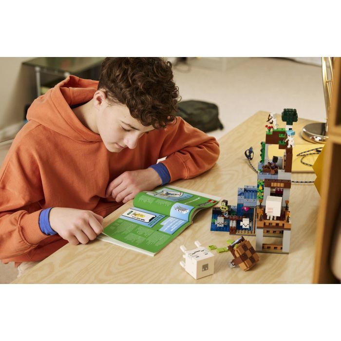 Конструктор LEGO Minecraft Станция хозяев Геймерская игрушка для сюжетной игры, 754 детали (21597) изображение 11