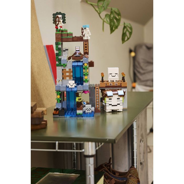 Конструктор LEGO Minecraft Станция хозяев Геймерская игрушка для сюжетной игры, 754 детали (21597) изображение 12